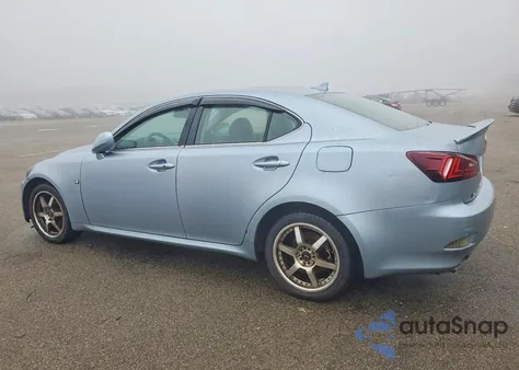 2008 Lexus Is 250 Base из США, поврежденный, VIN JTHCK262182026035